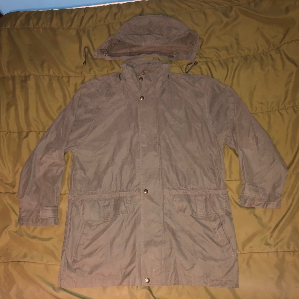Green Jacket